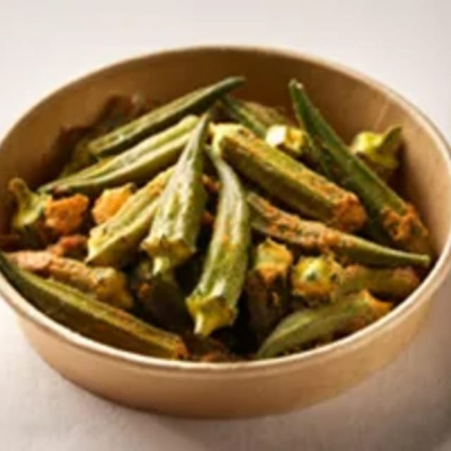 Bhindi Masala (V).