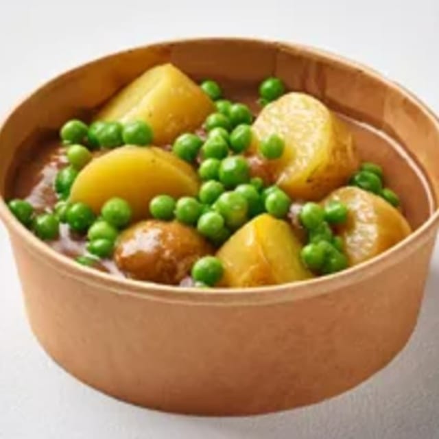 Aloo Matar (V).
