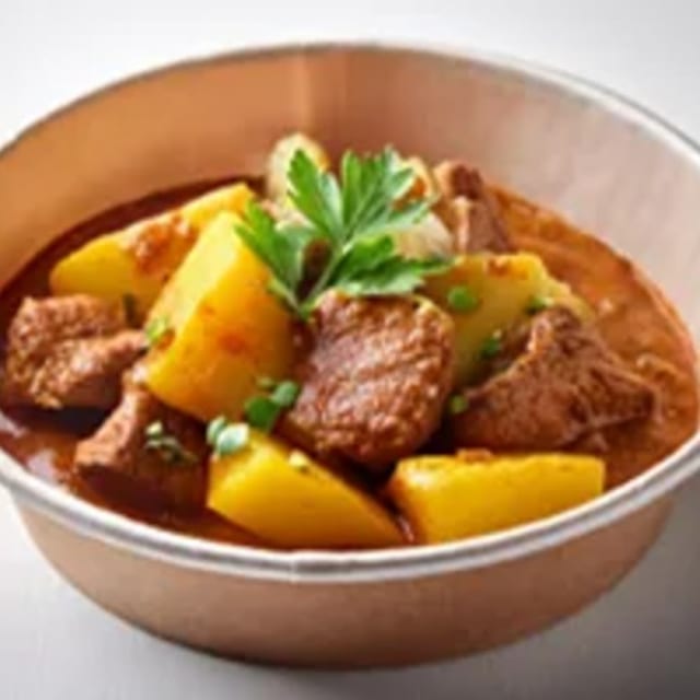 Lamb Vindaloo.
