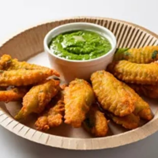 Fish Pakoras.