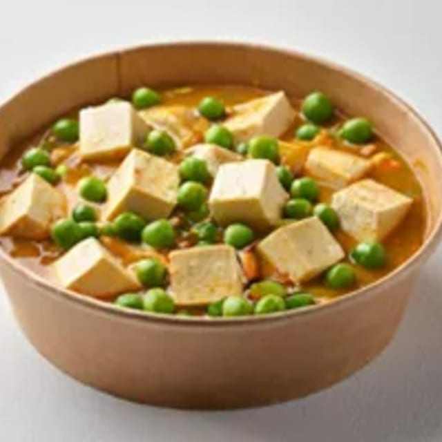 Tofu Matar (V).