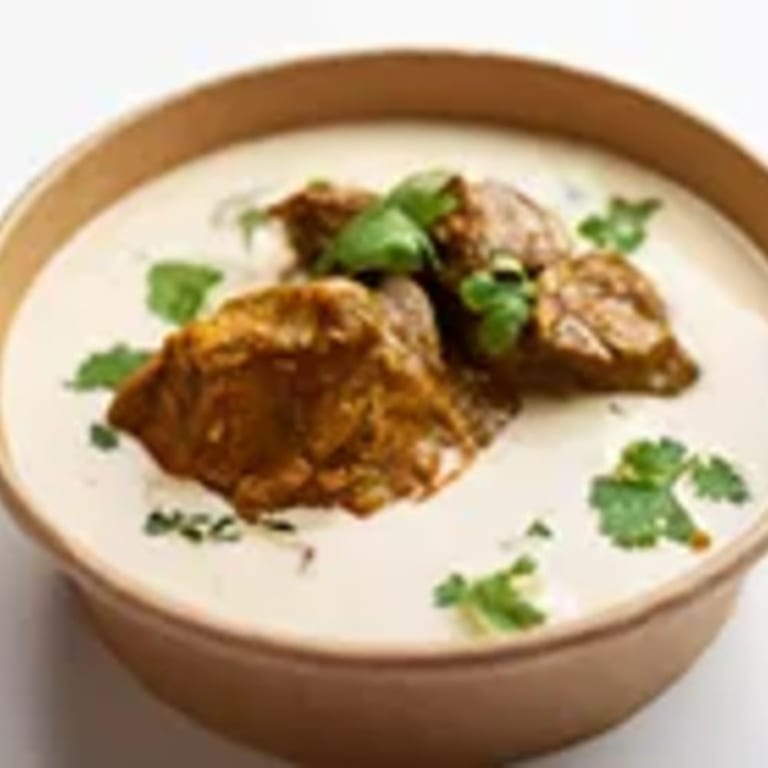 Delicious Lamb Korma Awaits