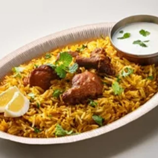 Goat Biryani.