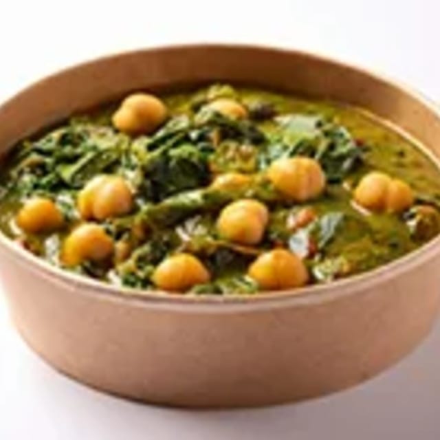 Chana Saag (V).