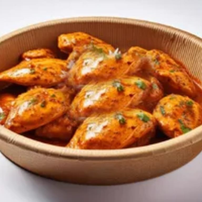 Delicious Chicken Tikka Awaits