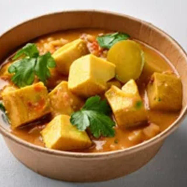 Tofu Aloo (V).