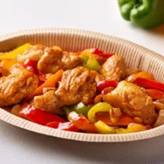 Chicken Manchurian.