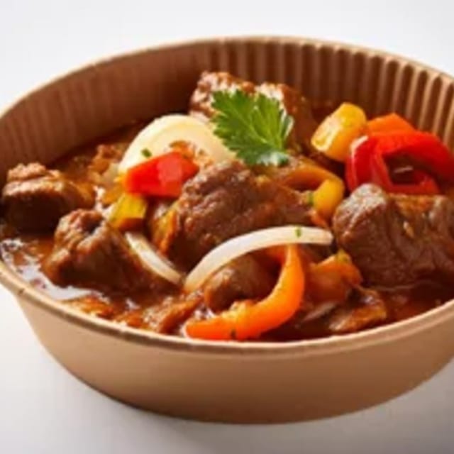 Lamb Jalfrezi.