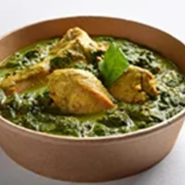 Chicken Saag.