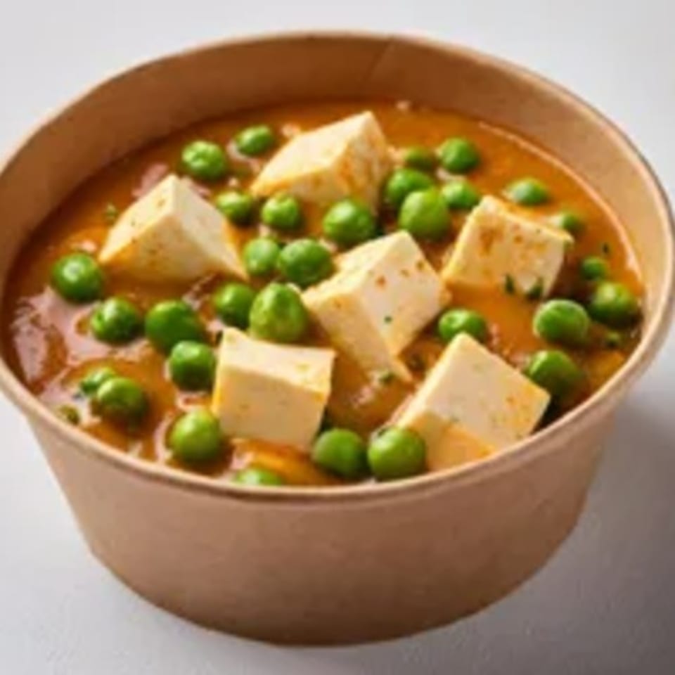 Delicious Matar Paneer Awaits