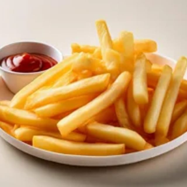 French Fries (V).