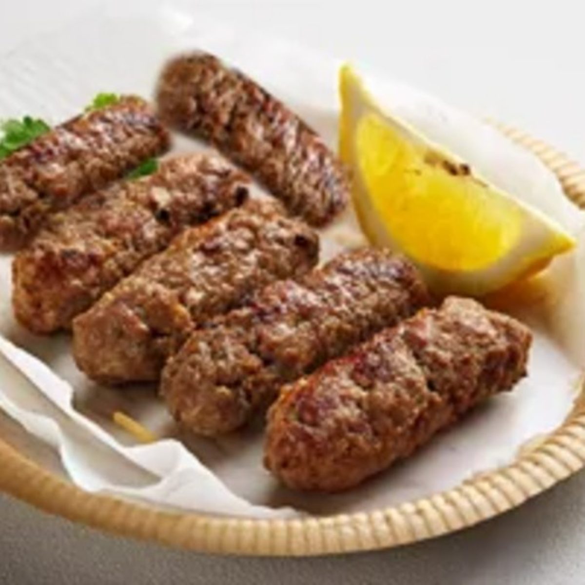 Lamb Seekh Kabab