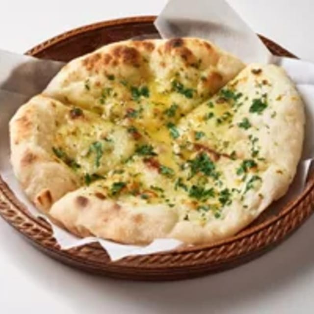 Garlic Naan.