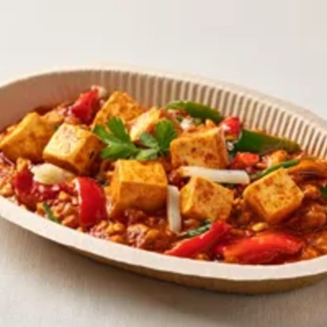 Paneer Manchurian.