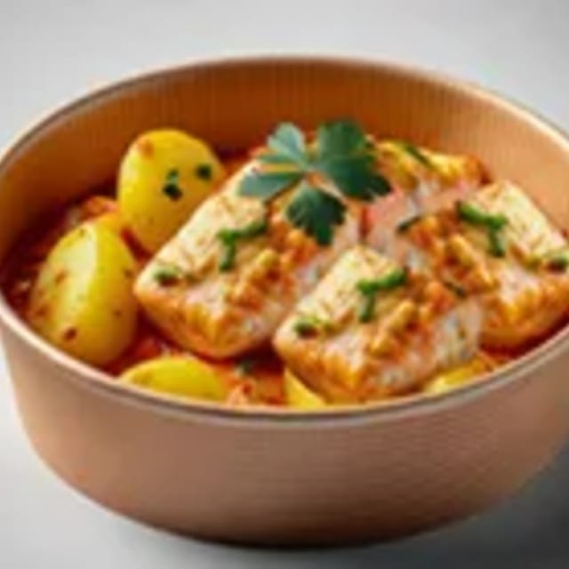 Fish Vindaloo.