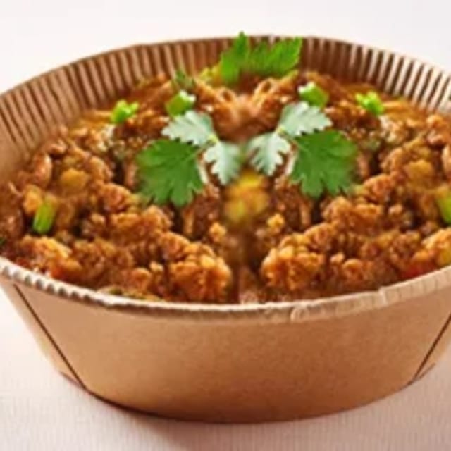 Baingan Bharta (V).