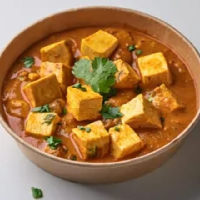 Paneer Masala.