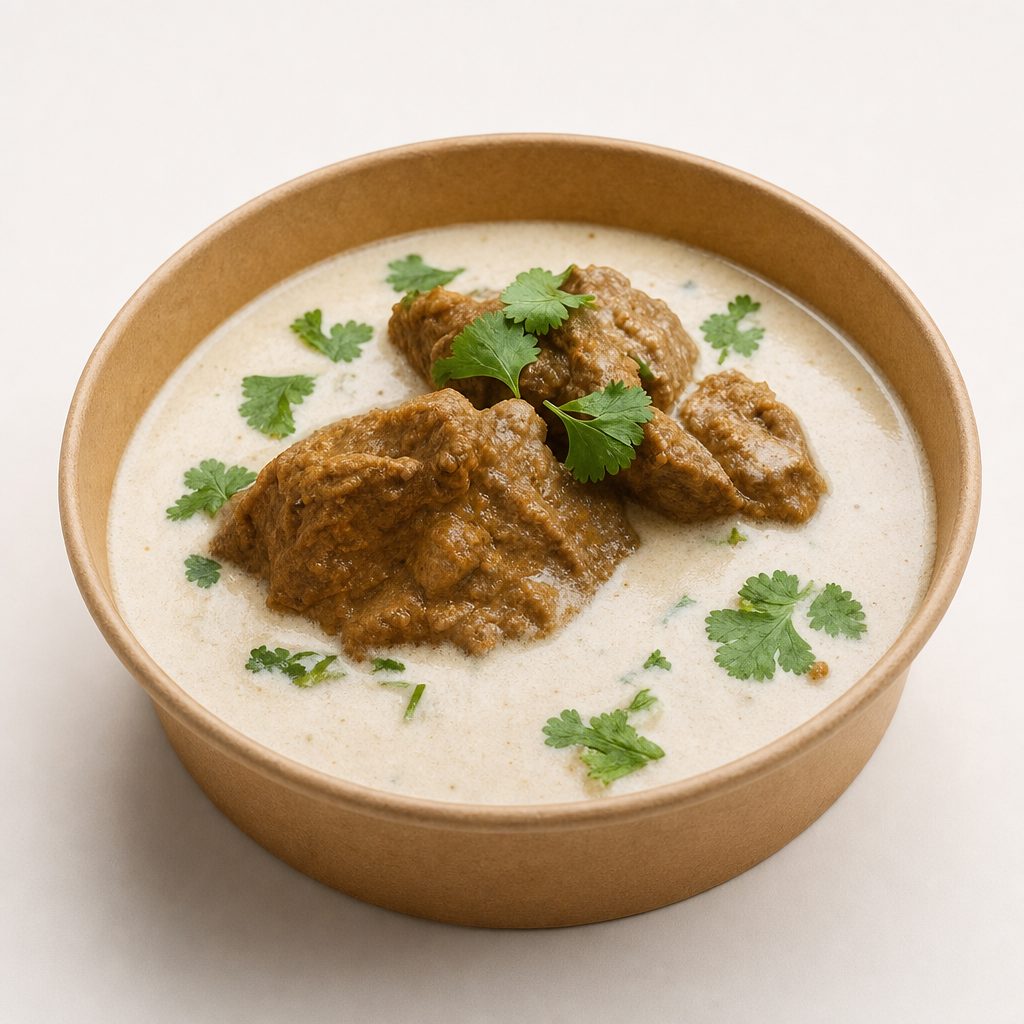 Lamb Korma.