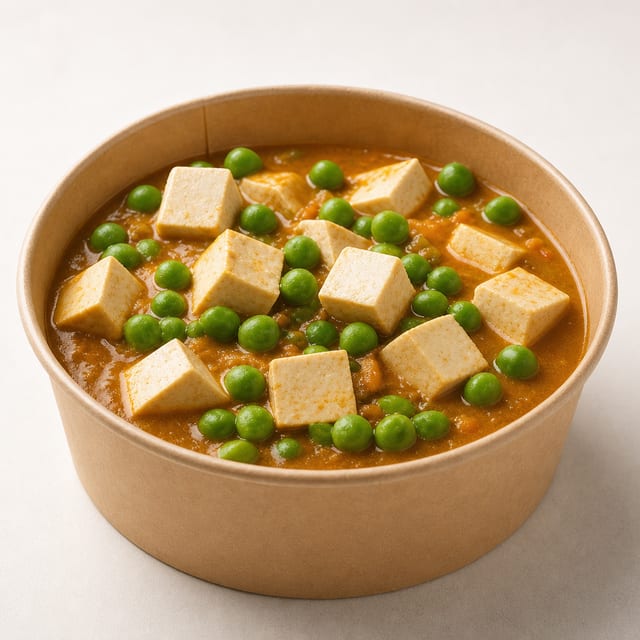 Tofu Matar (V).