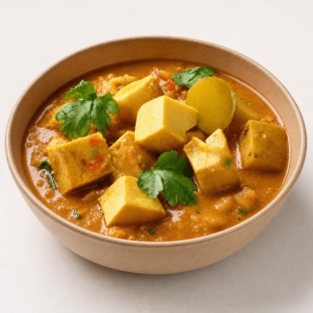Tofu Aloo (V).