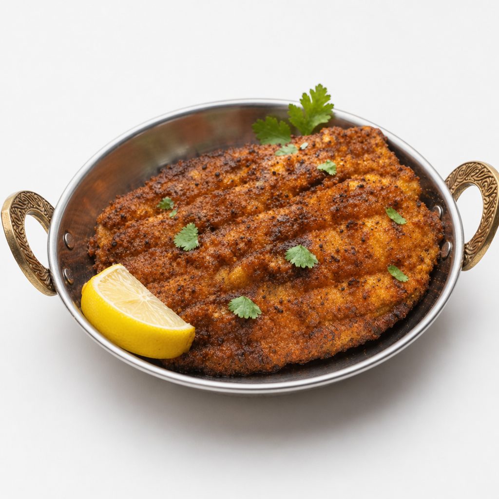 Tandoori Fish.