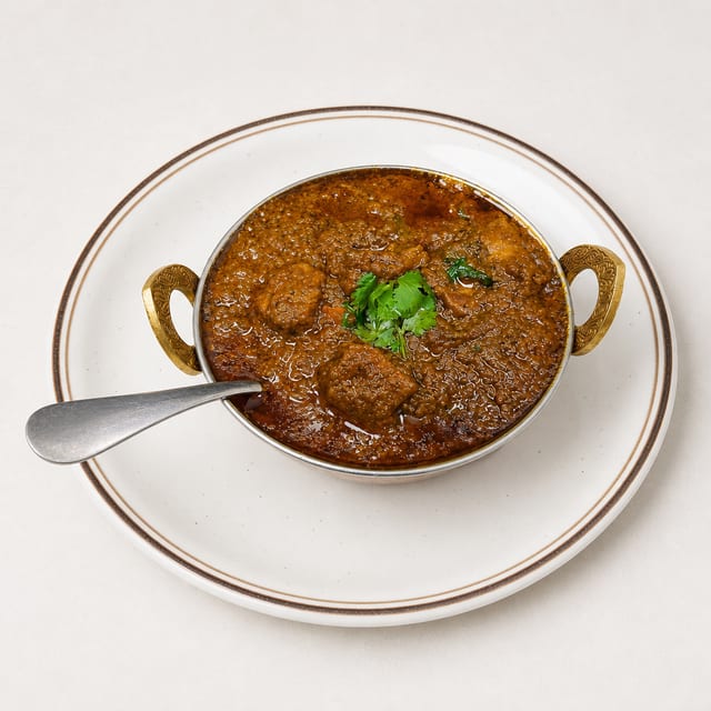 Rogan Josh.