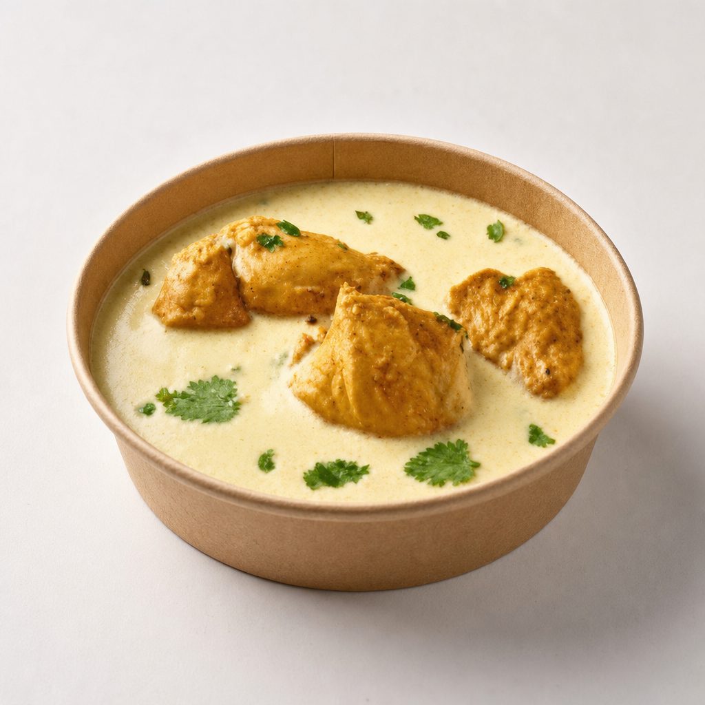 Chicken Malai.