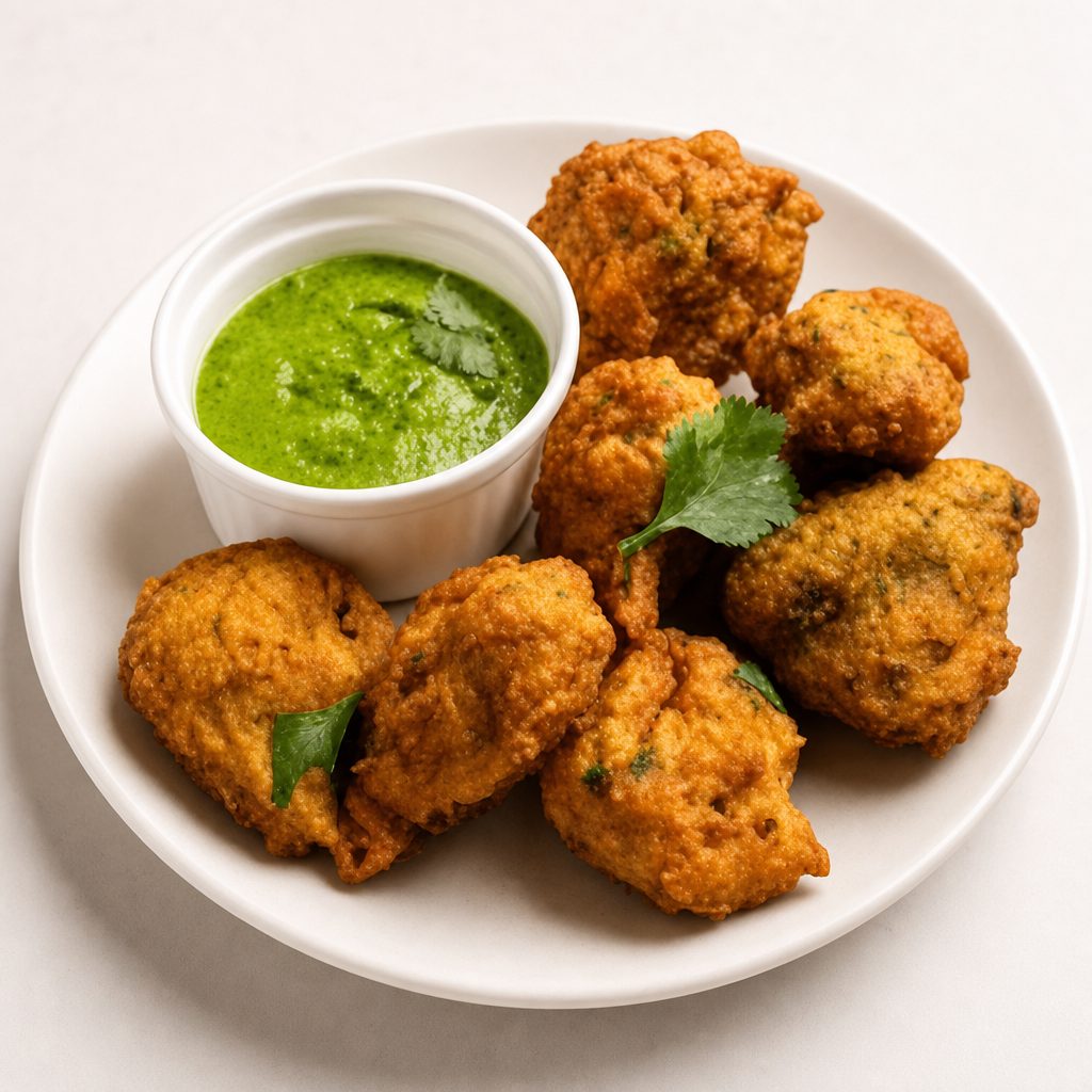 Chicken Pakoras.