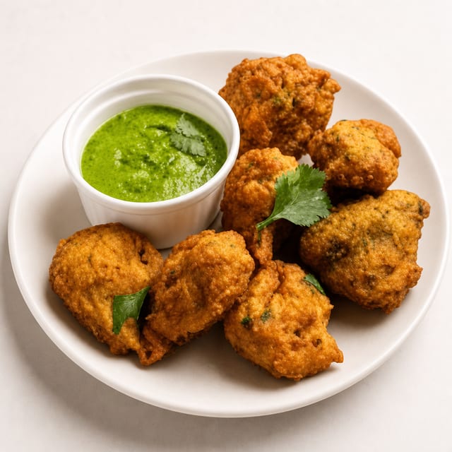 Chicken Pakoras.