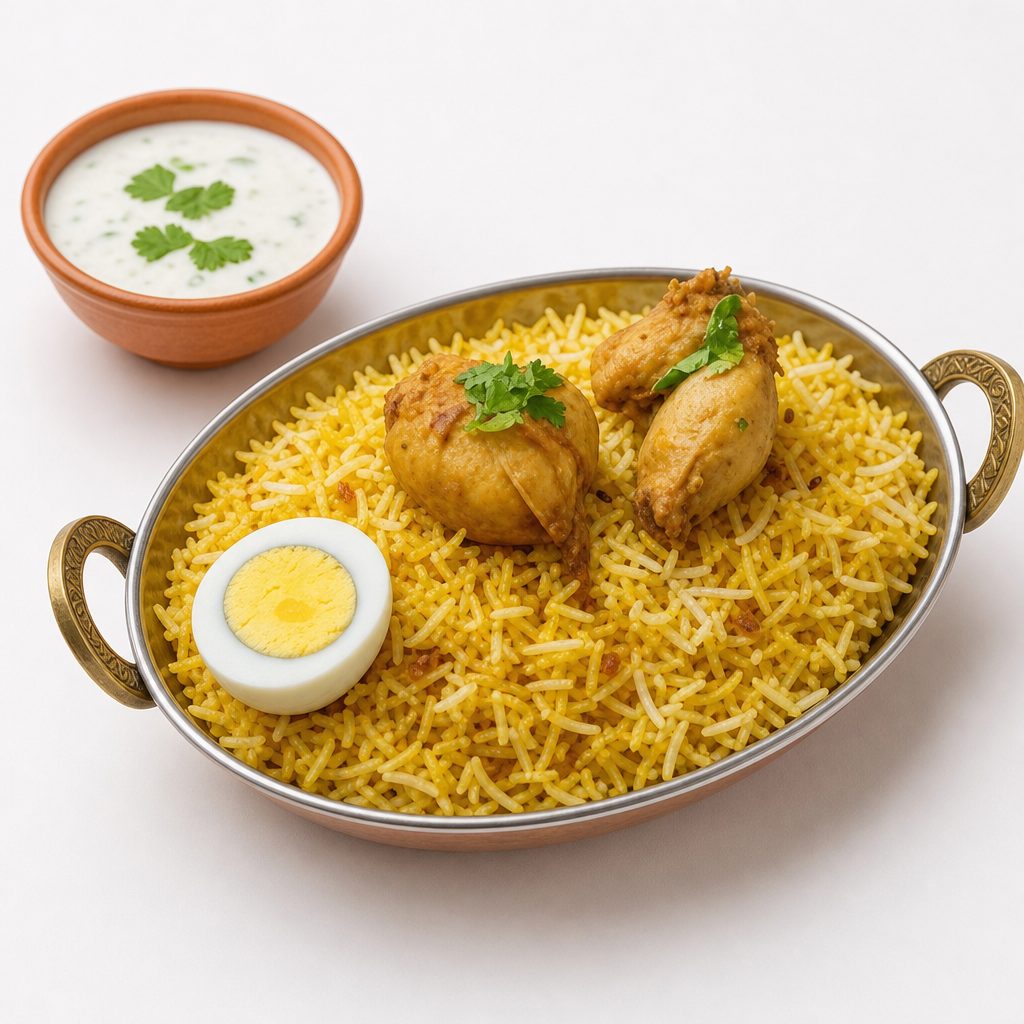 Chicken Biryani.