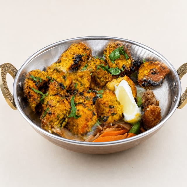 Chicken Sekuwa.