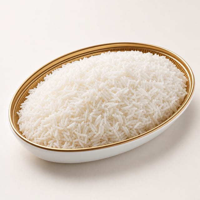 Boiled Rice.