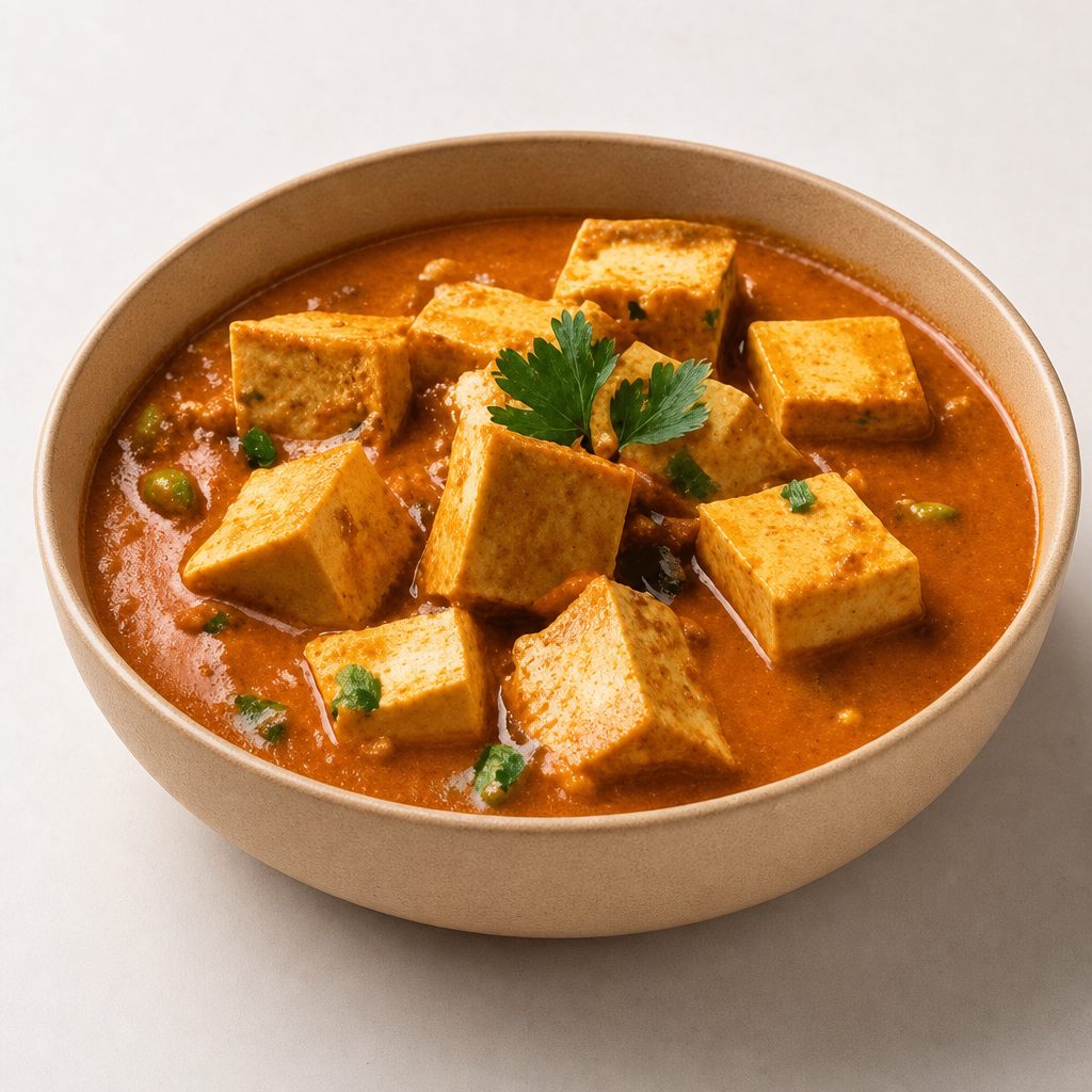 Tofu Masala.