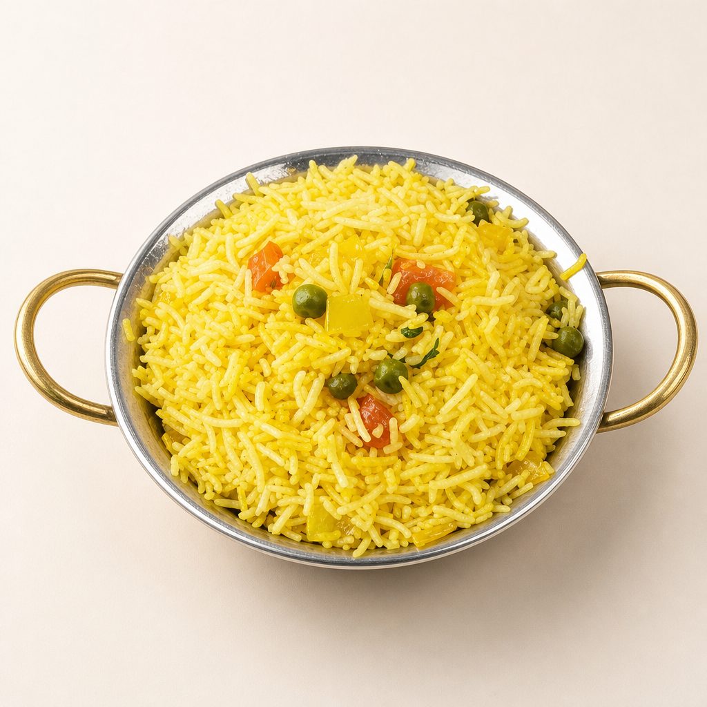 Pilau Rice.