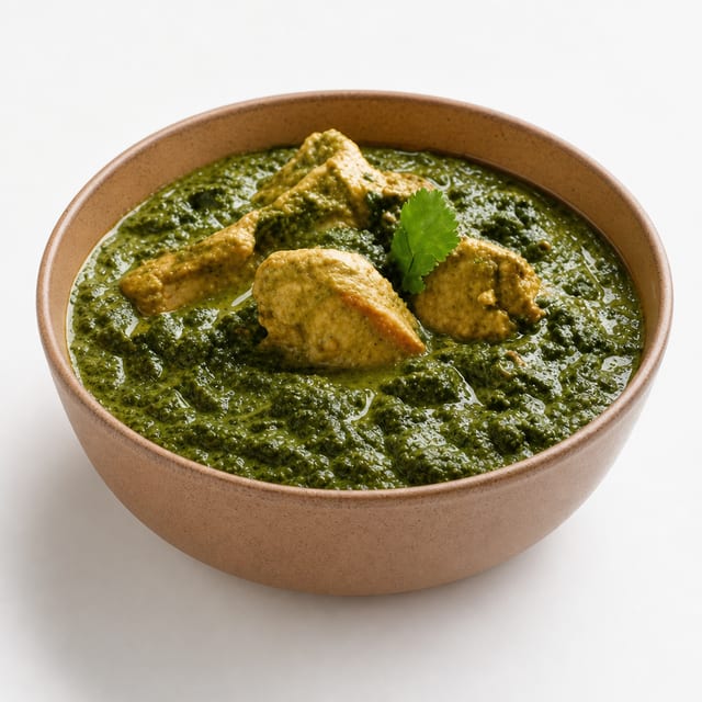 Chicken Saag.