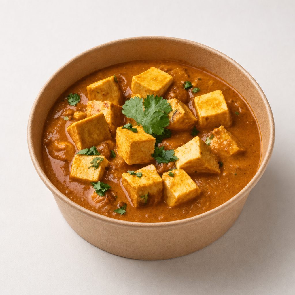 Paneer Masala.