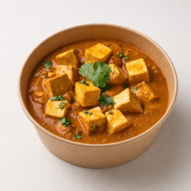 Paneer Masala.
