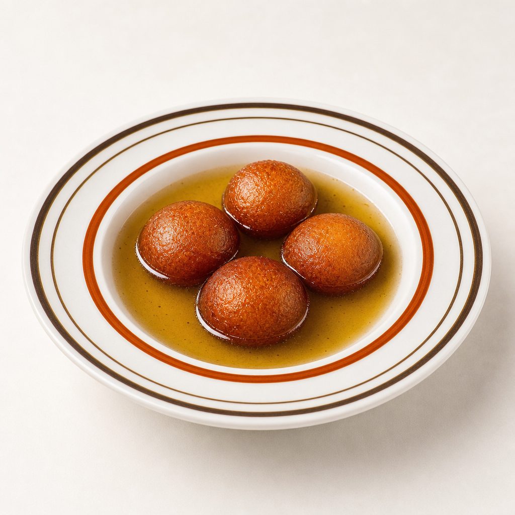 Gulab Jamun.