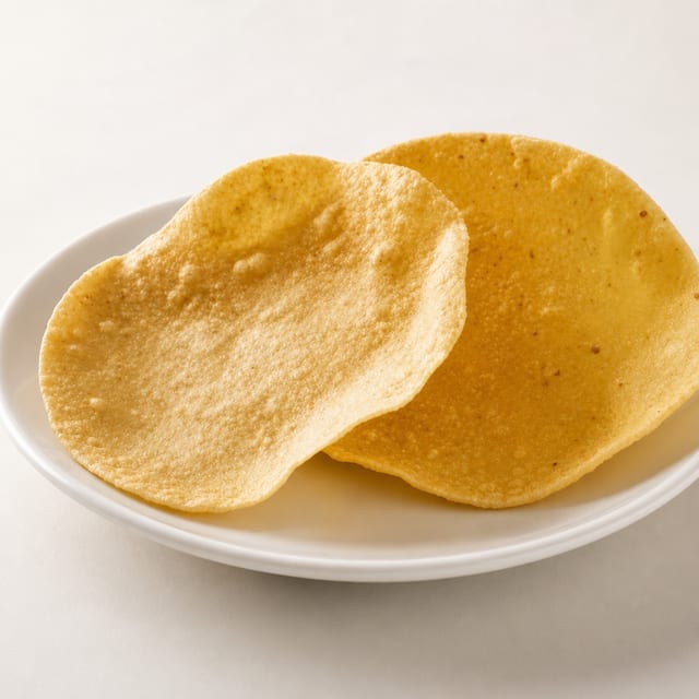 Papadum.