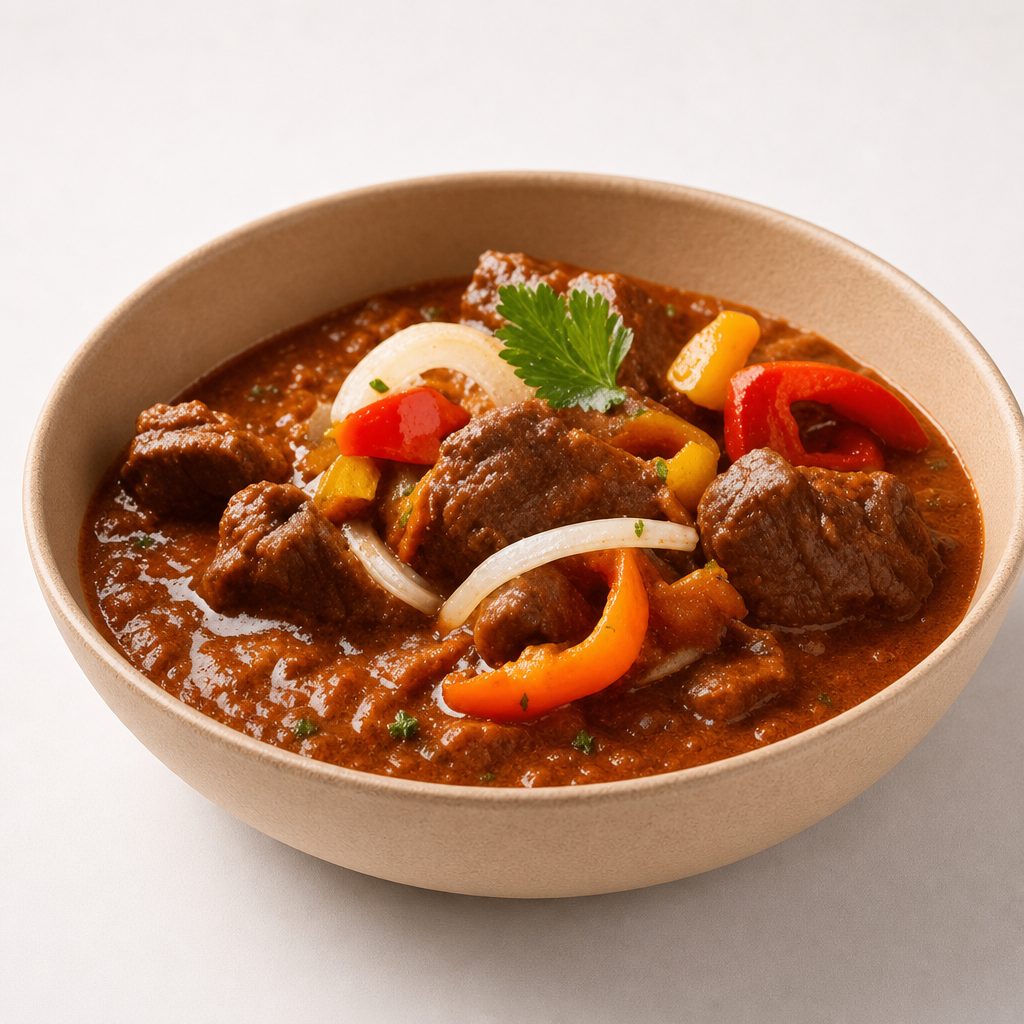 Lamb Jalfrezi.