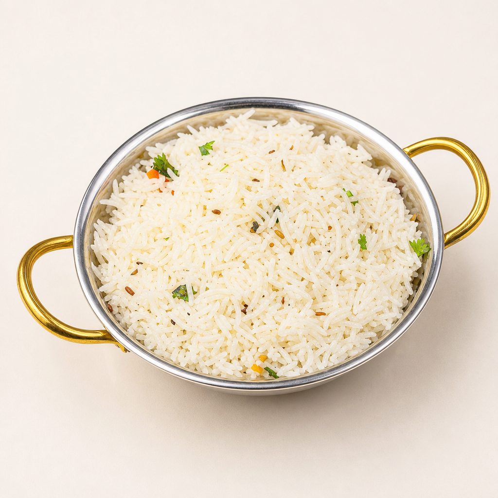 Jeera Rice.
