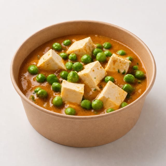 Matar Paneer.