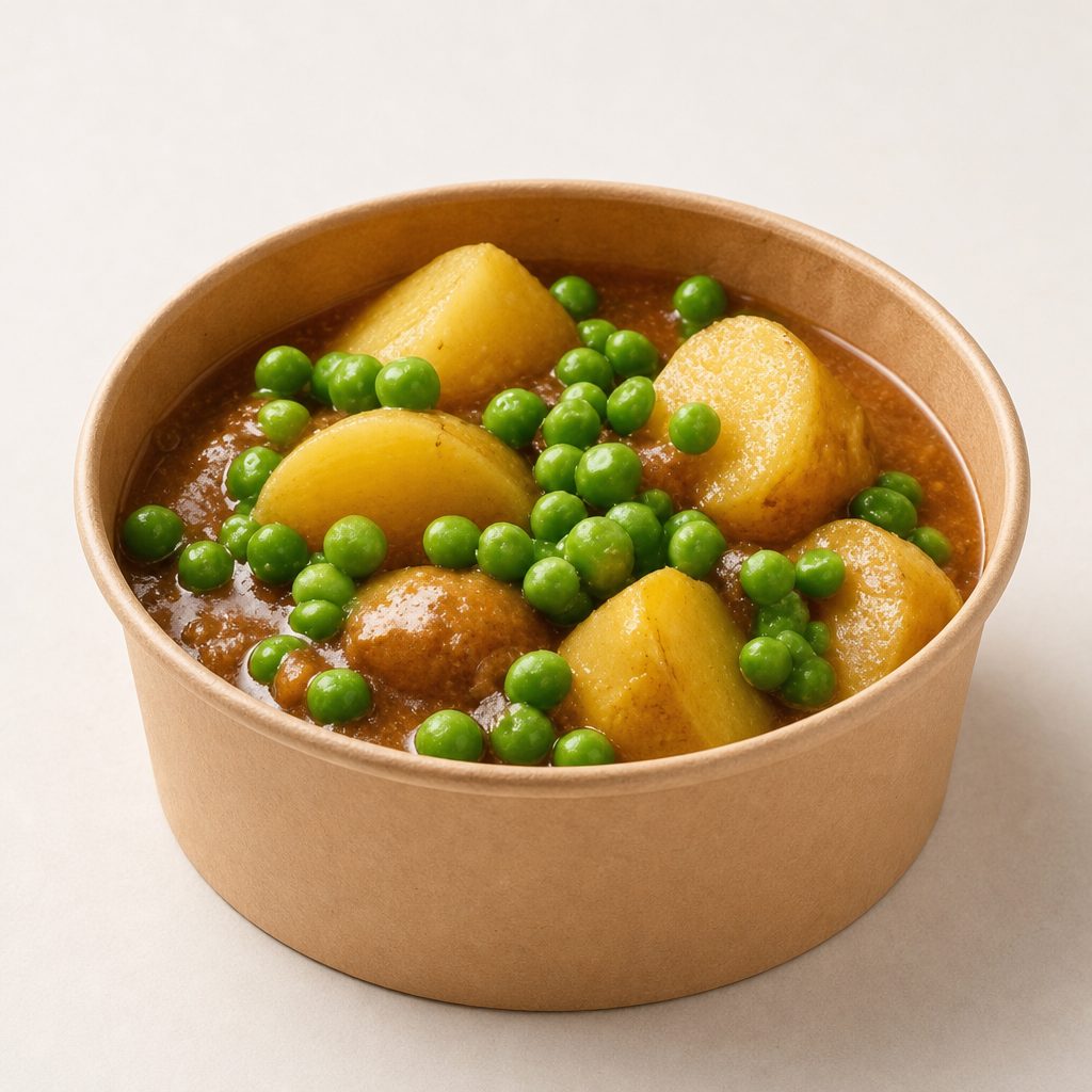 Aloo Matar (V).
