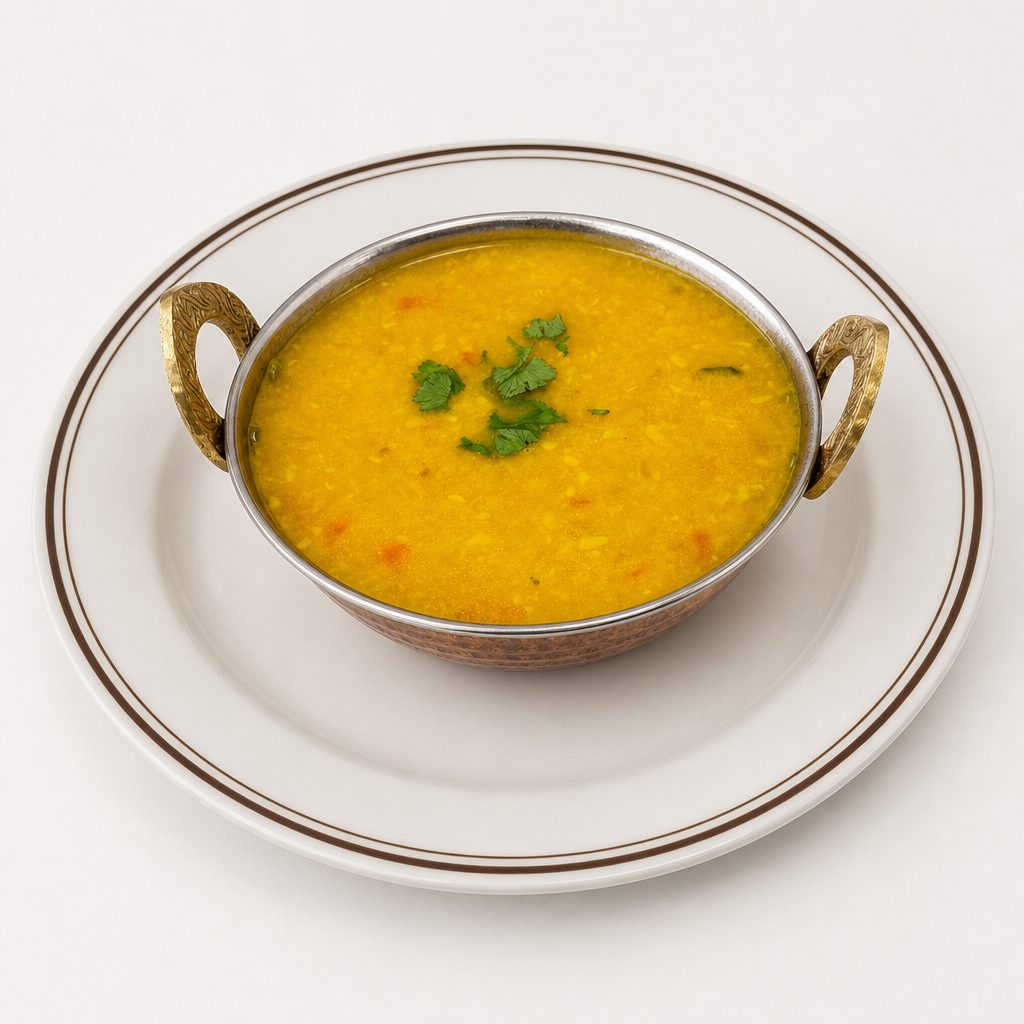 Yellow Dal Fry.