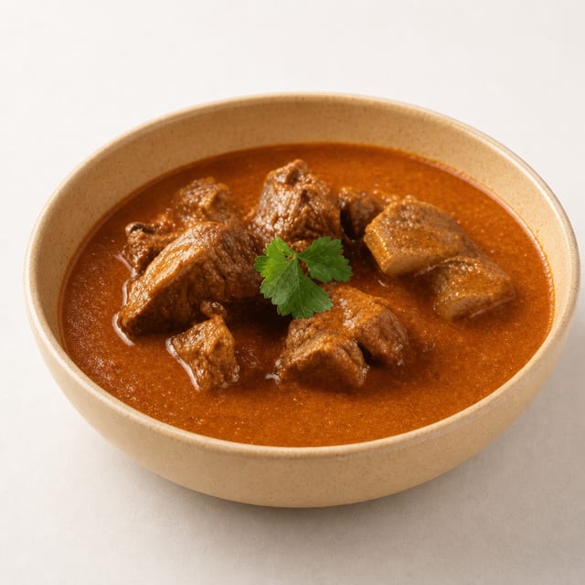 Lamb Curry.