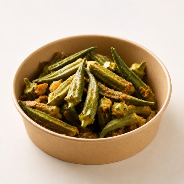 Bhindi Masala (V).