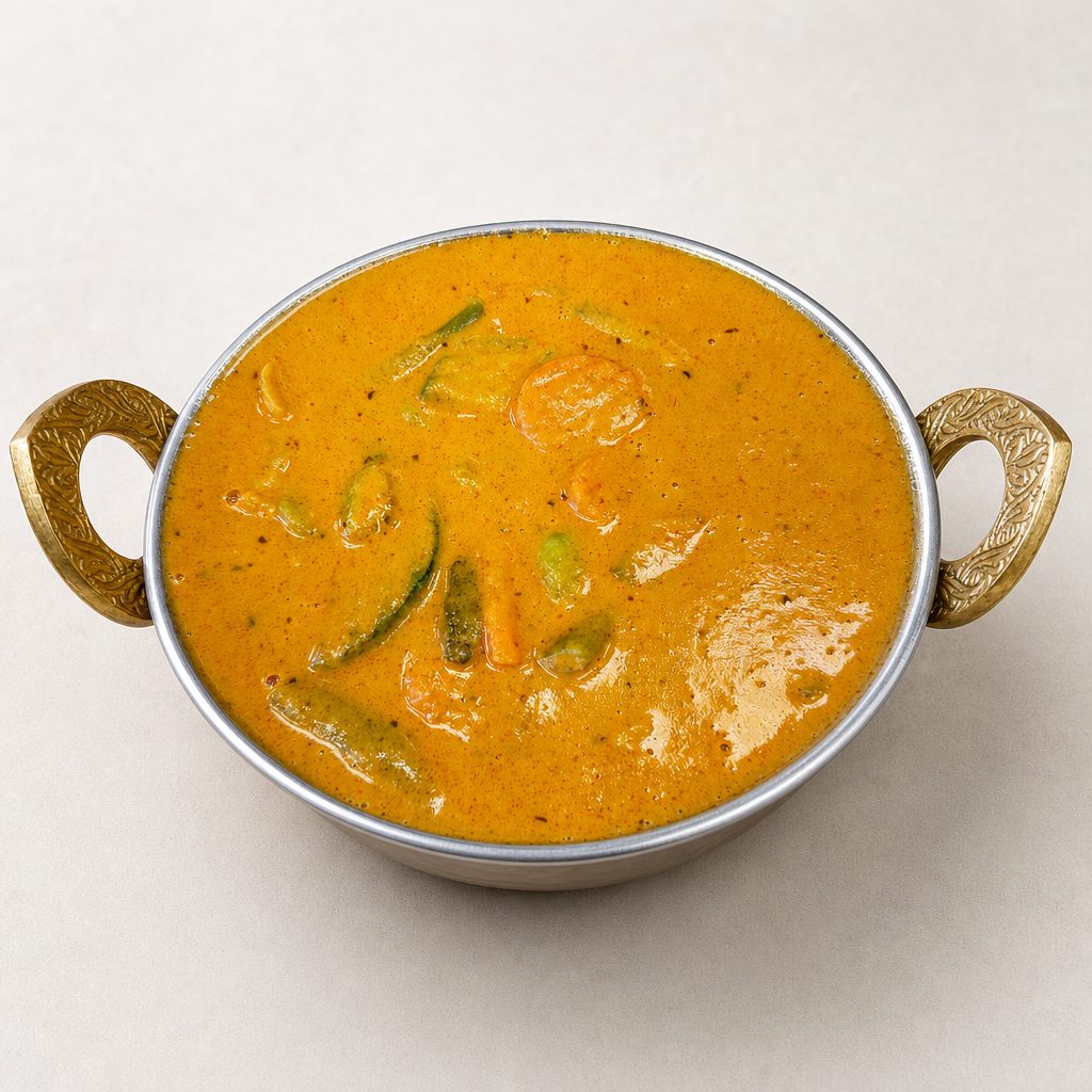 Vegetable Korma.