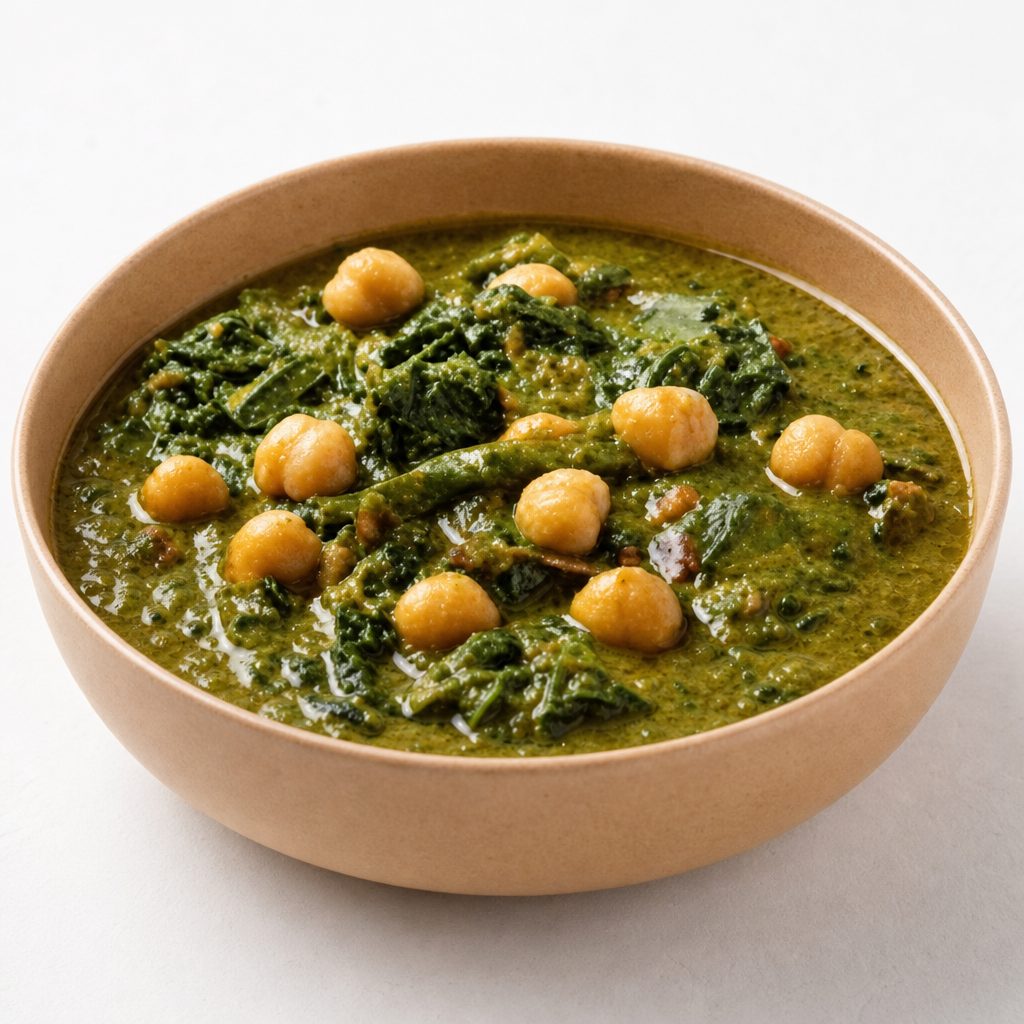 Chana Saag (V).