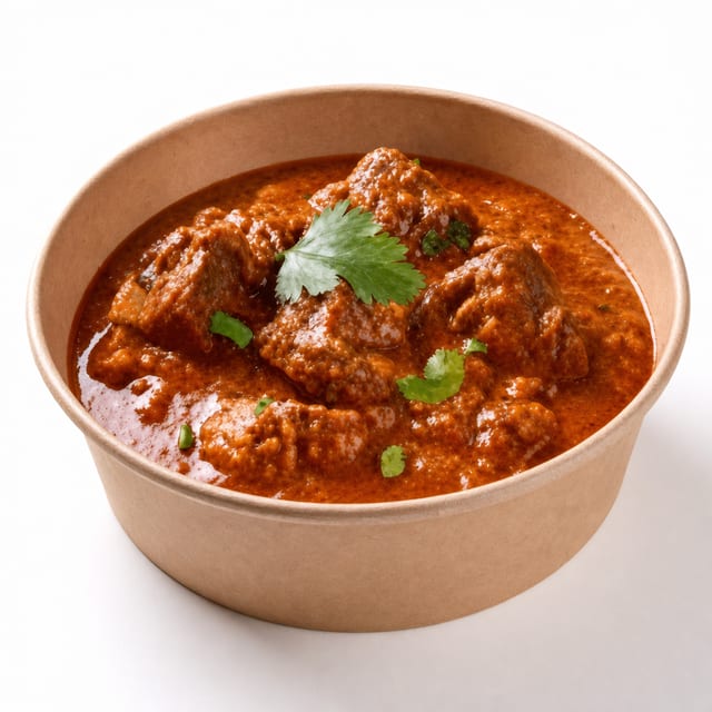 Lamb Tikka Masala.