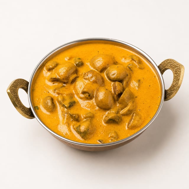 Mushroom Masala.